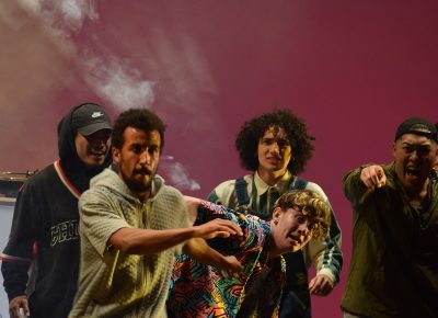 "They Reminisce is a fine balance of dance performance and narrative play that features a crew of dancers named SCR who are trying make a name for themselves in the world of hip-hop." (3 of 3)