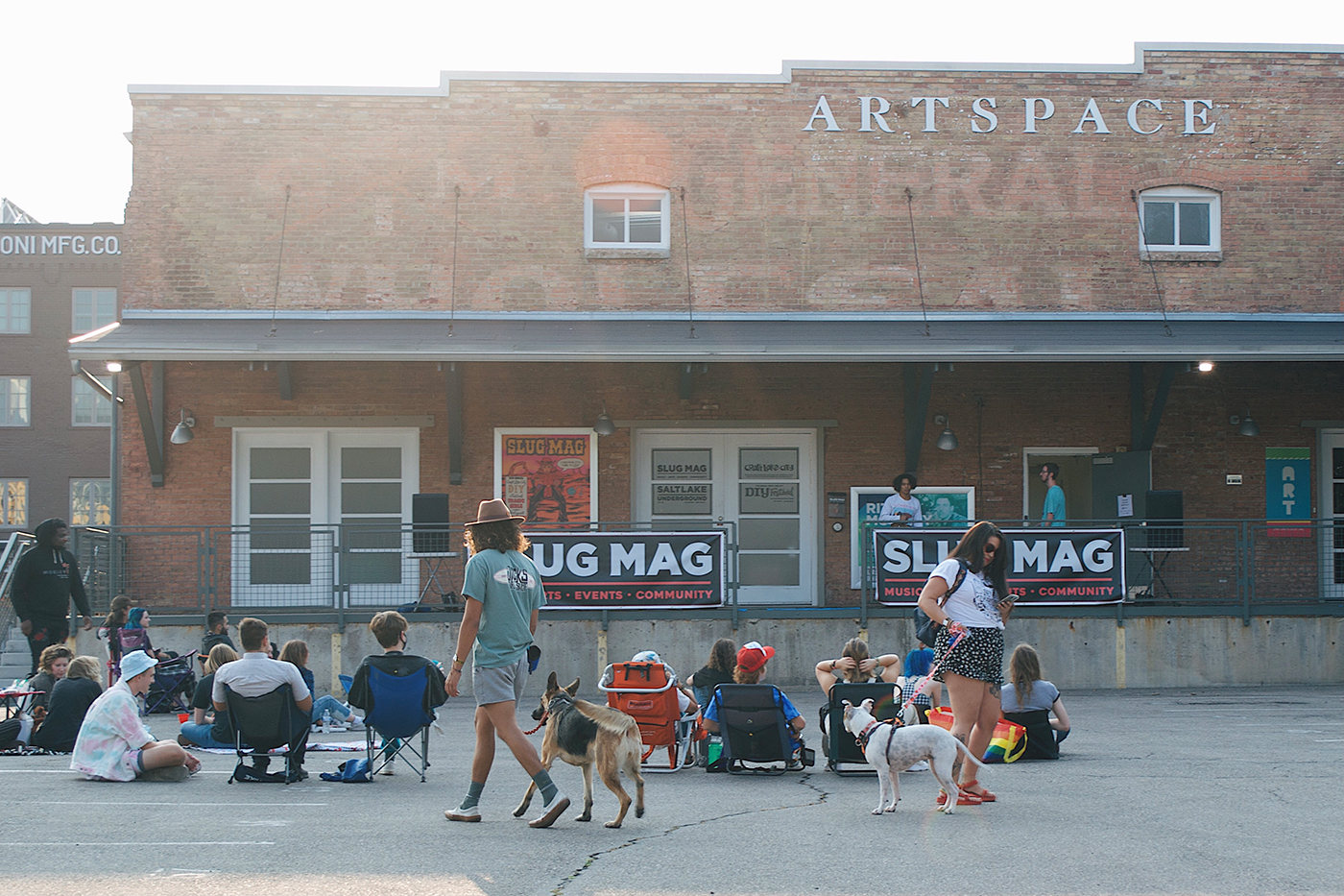 SLUG's outdoor concert series, SLUG Picnic, returned this August with an explosion of late-summer heat and enthusiastic showmanship.