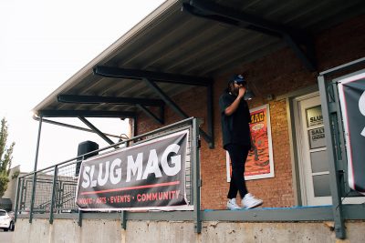 Local hip-hop mainstay youngassNICO graces the August SLUG Picnic stage.