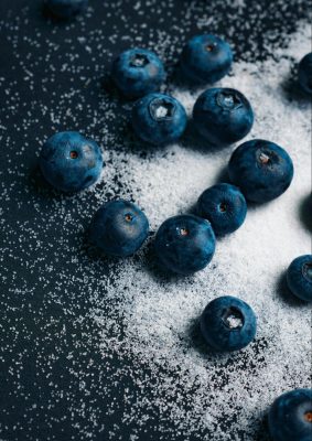 Starting with fresh blueberries will lead to an exciting flavor transformation.