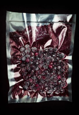 Fermented blueberries make a great addition to BBQ sauce.