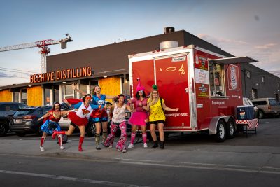 While the people behind Beehive Distilling weren't familiar with South Salt Lake before opening, they've been delighted by the vibrant community.