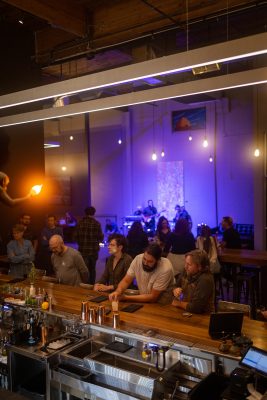 Vincent Draper and the Culls perform at Beehive Distilling.