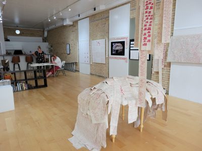 Art has a powerful effect on Bryton Elias: after time spent in the studio, Elias comes home lighter.