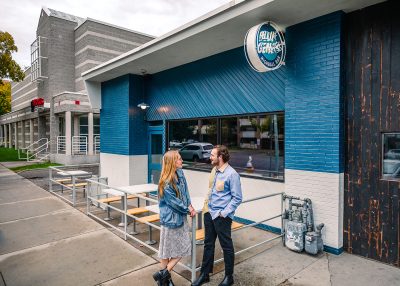 Blue Gene’s offers a pre- or post-show chill zone for showgoers among other things.