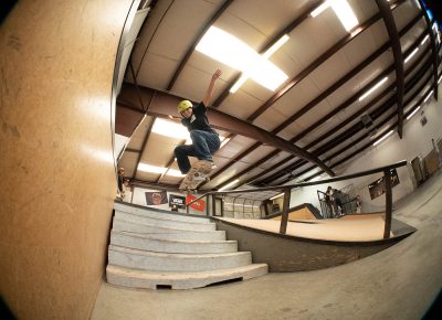 Six Stair Ollie - Audrey.