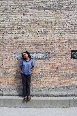 “I feel like I am my most vulnerable when I’m writing, and for me it’s very therapeutic," says Anaïs Chantal.