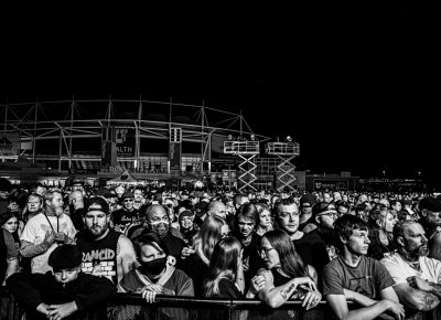 Sandy, Utah's biggest punk show this year.