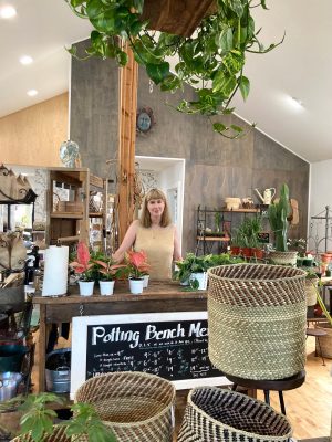 Melinda Meservy believes “life is made up of our time and experiences,” and running Thyme and Place is far more fulfilling.