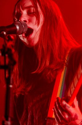 Julien Baker performs with heartbreaking honesty.