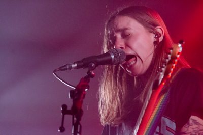 Julien Baker unleashes every emotion!