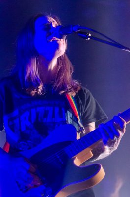 Julien Baker wastes no time in giving the fullest show possible for Salt Lake.