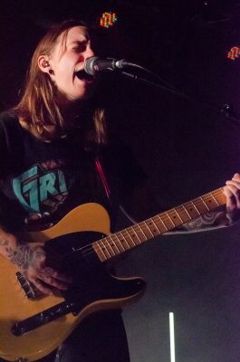 Salt Lake ecstatically welcomes Julien Baker as she tours for her new album, Little Oblivions.