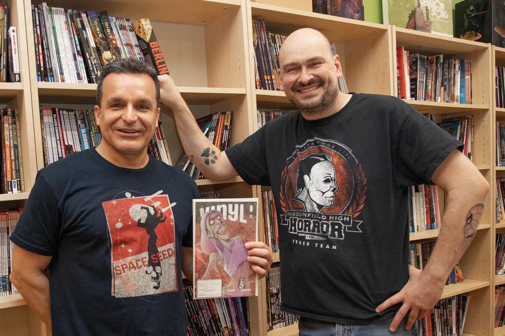 Gift Ideas from Indie Utah Businesses 2021: Black Cat Comics