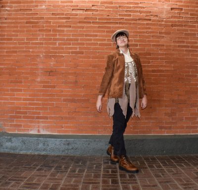 "Style is a form of self expression, and I feel that each outfit I wear carries a bit of my soul."