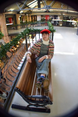 "I love to go out looking as eccentric and 'campy' as possible. One of my favorite hobbies is to put on a silly little outfit, get an iced coffee and search for my life partner at Trader Joe’s."