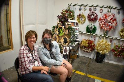 The Chotchke Booth at Holiday Market.