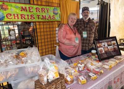 Petras Backstubchen at the 2021 Holiday Market.