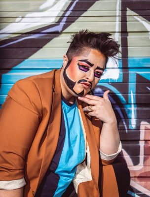 "Only you can advocate for your needs and wants. Be kind to yourself and others by doing self care. Go to therapy even if you don't think you need it (you most likely do)," says Mik Jager.