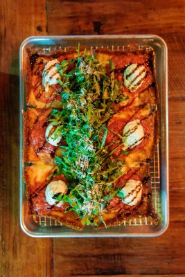 The Corner Margherita pizza from Bricks Corner is less flashy than their other offerings but executed perfectly