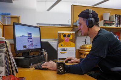 Programs like 12 Minutes Max and HUM TV provide opportunities for artists from separate communities to collaborate with each other.