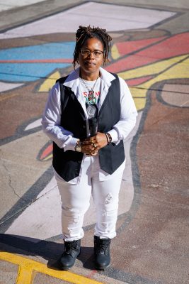 Wynter Storm, Co-Founder of the Utah Black Artists Collective.