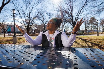 Aspiring young artists of color are matched with Utah Black Artist Collective professionals to grow their talents.