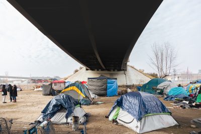 O.U.R's Isn't just about feeding the homeless but giving back basic human rights.