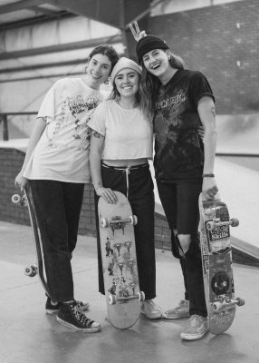 The Rose Club is making a difference in activities with a male-dominated history through a strong, inspirational sense of solidarity and motivation.