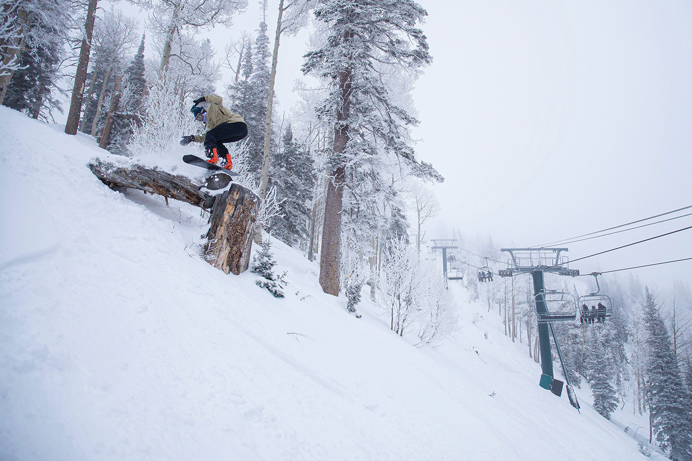 Treyson Allen – Front board to switch hill-bomb – Brighton, UT