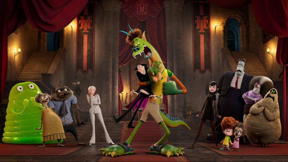 Film Review: Hotel Transylvania: Transformania