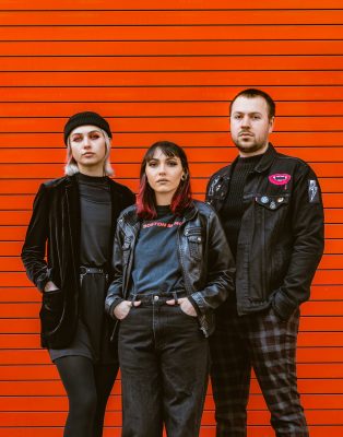 "Johnson and Lewin 'bonded over existential dread' and, naturally, formed a band."