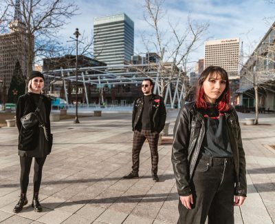 All three bandmates contribute pieces to the puzzle, each bringing their own personal influences.