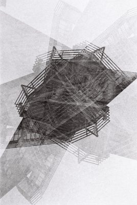 “Never Ending Staircase No. 2,” 35mm, 2021.