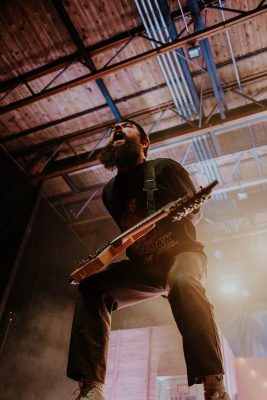 “Matt West, Guitarist for Neck Deep, at The Depot,” Digital, 2021.