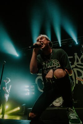 “Derek Discanio, vocalist for State Champs, at The Depot,” Digital, 2021.