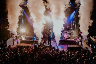 “Silverstein at The Depot,” Digital, 2021.