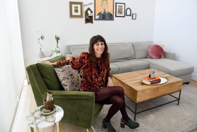 "Don’t overthink things," Heller says. "Conviction is what draws people to you, not what you’re wearing."