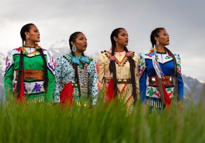 “Remembering Our Sisters, MMIW | Grand Teton National Park | Shoshone-Bannock, Gros Ventre and Nez Perce ” Digital, 2021.