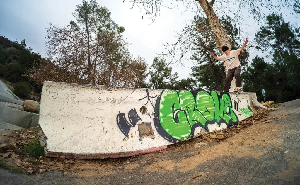 Take Me Back to Los Angeles: SLC Skating the West Coast