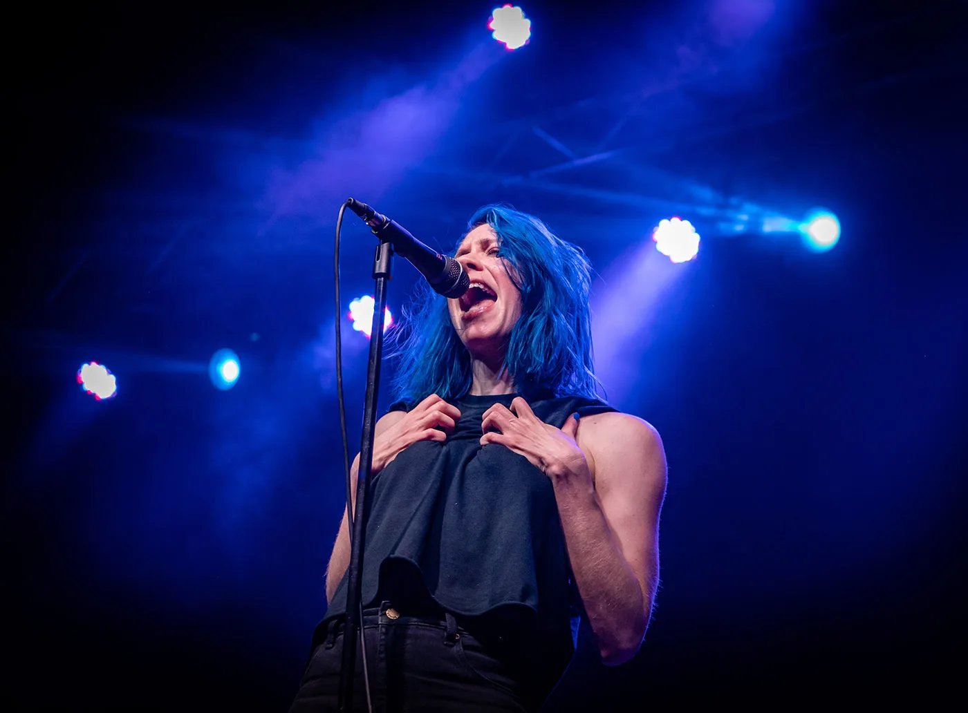 K.Flay performs "Make Me Fade."