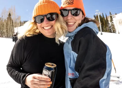 Founders of The Rose Club, Jess Harper & Michelle Gum.