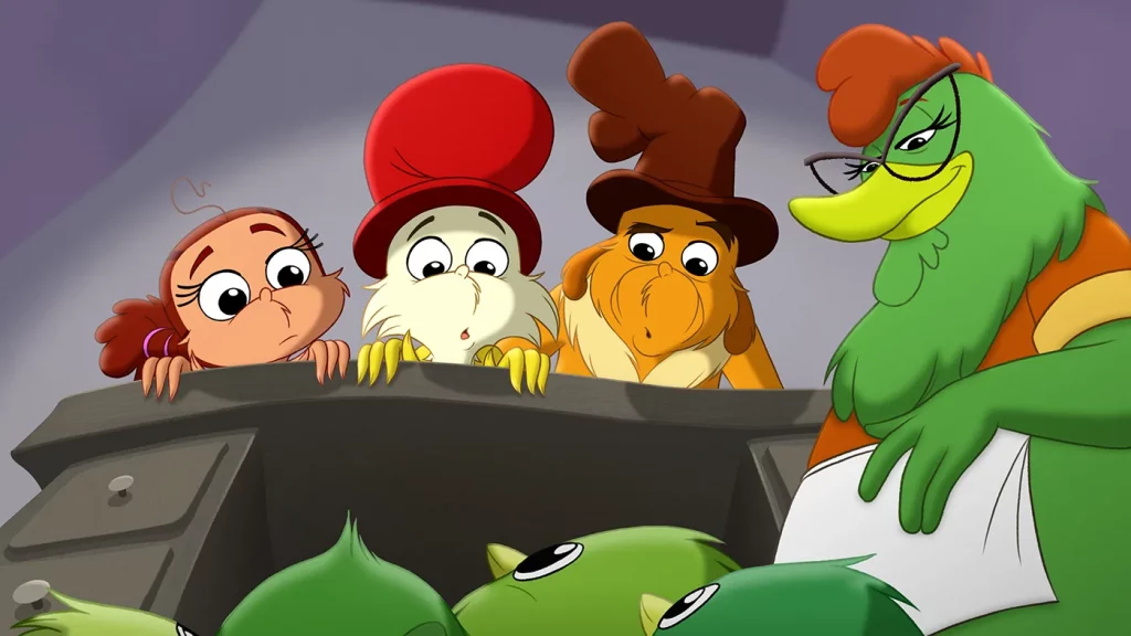 Showrunner Jared Stern Talks Green Eggs and Ham: The Second Serving