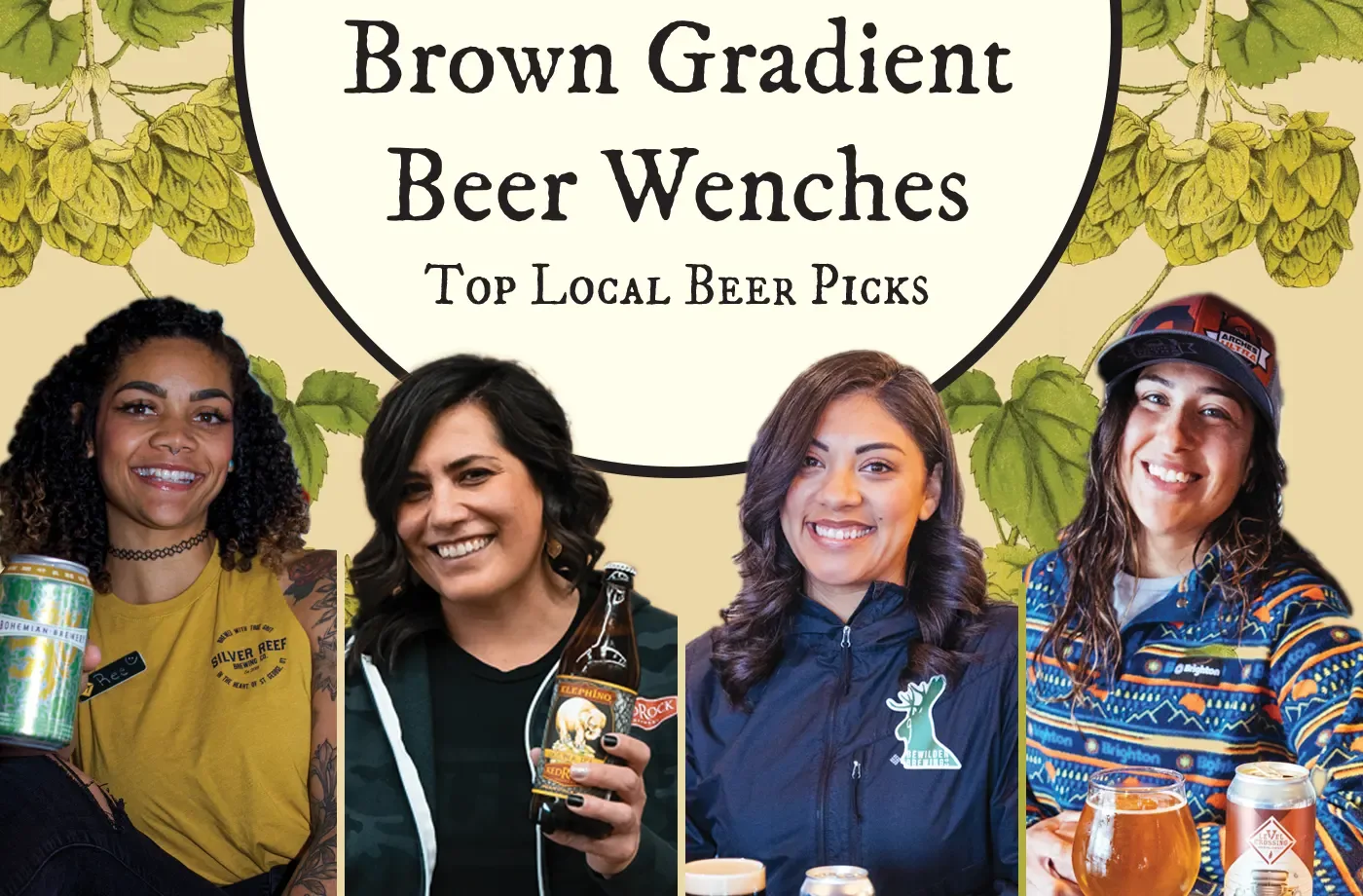 Brought together by their individual roles within local breweries, Brown Gradient Beer Wenches aspires to spread joy through their combined passion—craft beer.