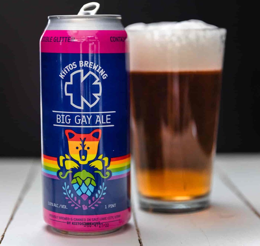 Kiitos Brewing’s Big Gale Ale