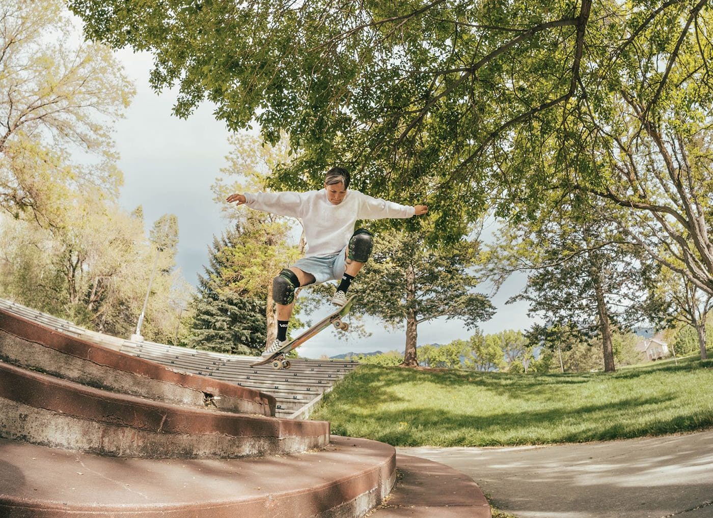 SJ Johnson – Ollie – SLC, UT