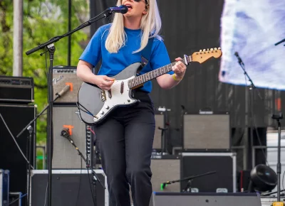 Molly Rankin sings her heart out for Salt Lake City fans.