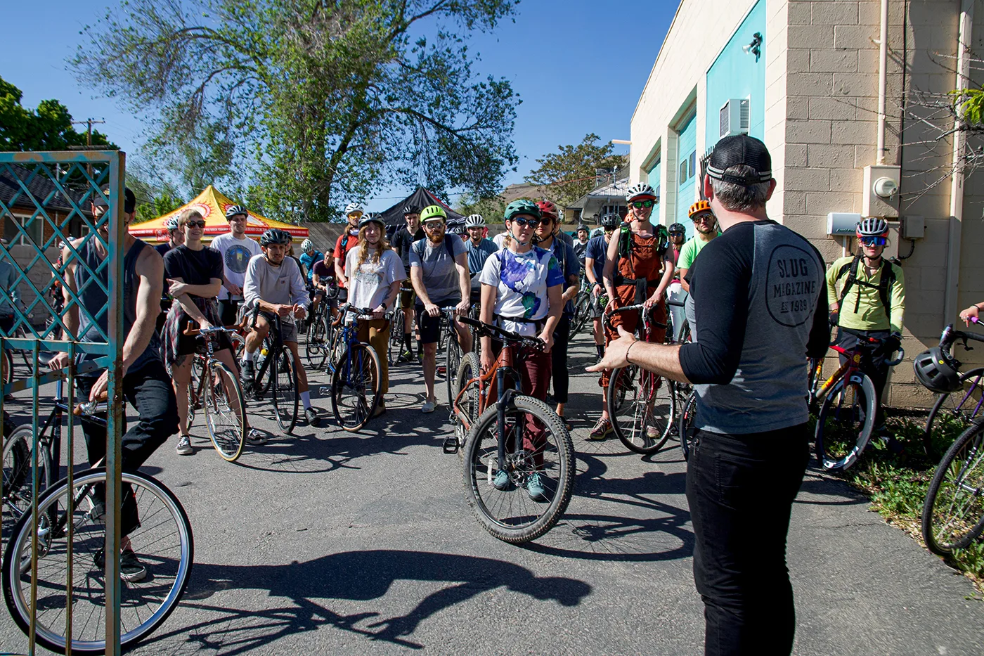 John Ford helps kick off the 10th Annual SLUG Cat.