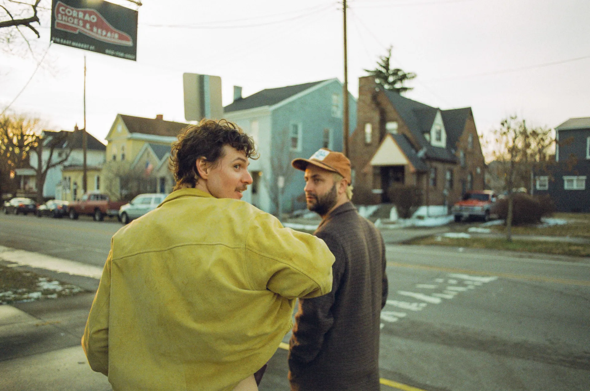 Matt Myers and Shane Cody of Houndmouth