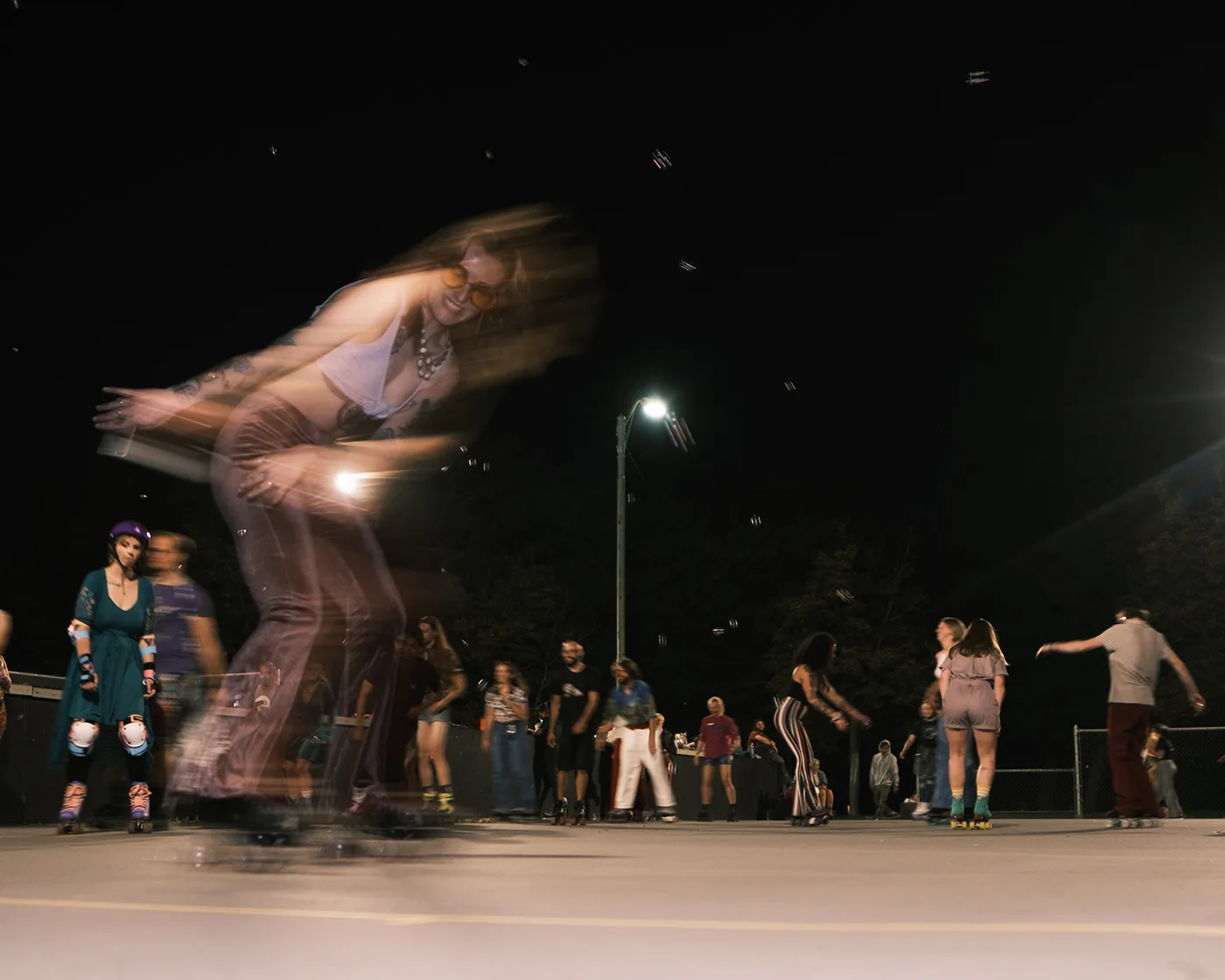 Skate Babes at Beehive Bike Polo